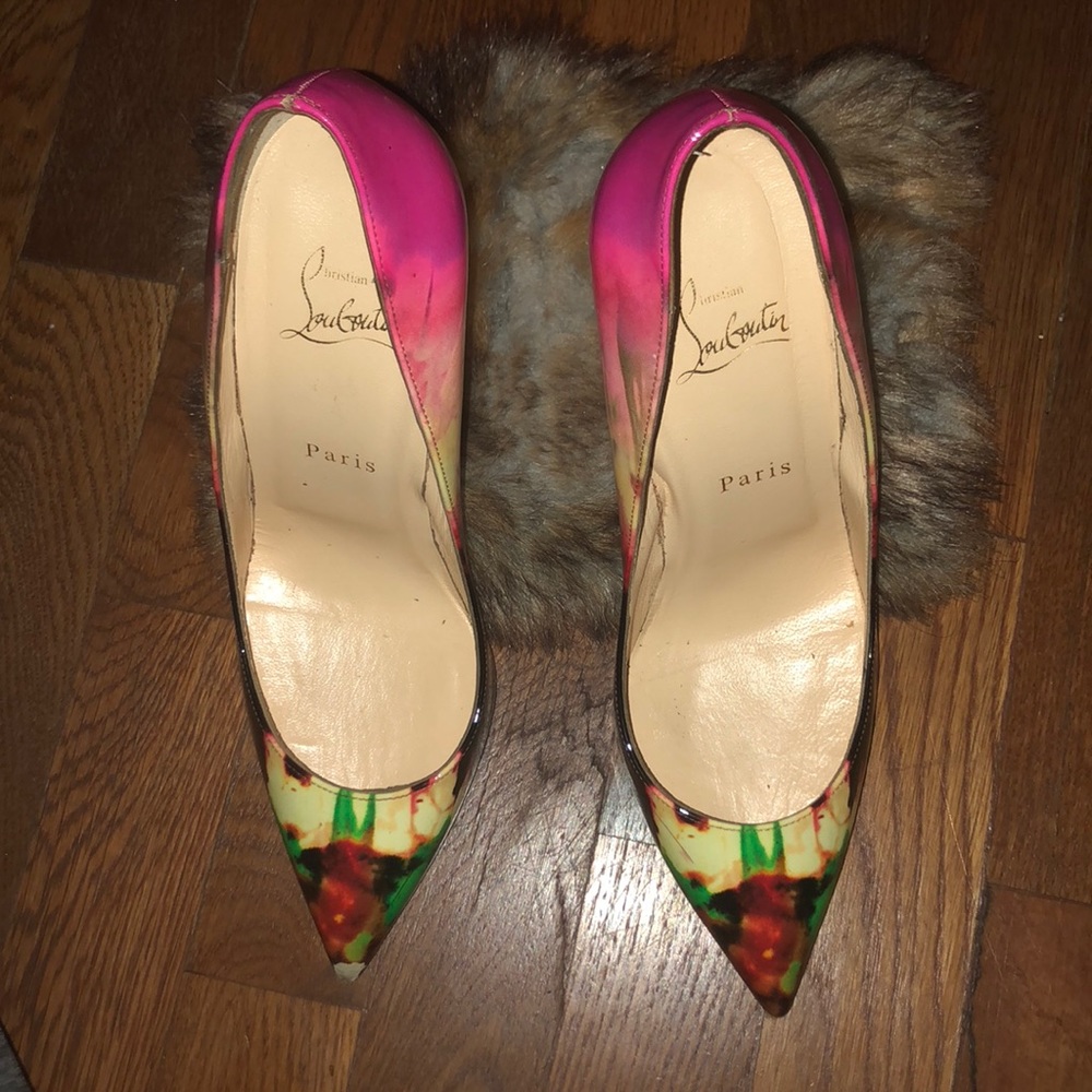 Authentic Christian Louboutin